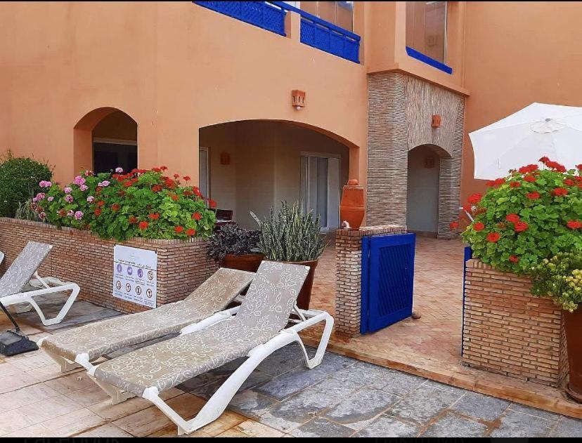 Paradis Plage Pieds Dans L'Eau - Superbe Appartement & Jaccuzi Agádír Exteriér fotografie