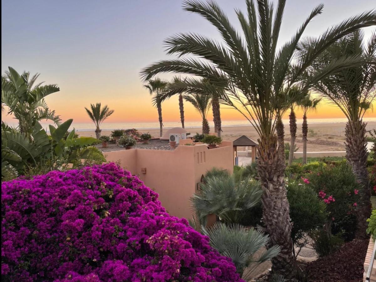 Paradis Plage Pieds Dans L'Eau - Superbe Appartement & Jaccuzi Agádír Exteriér fotografie
